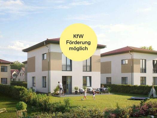 Einfamilienhaus zum Kauf - Neubau provisionsfrei 545.600 € 5 Zimmer 135,2 m² 599 m² Grundstück frei ab 01.12.2026 An den Krautwiesen 3 Machern 04827