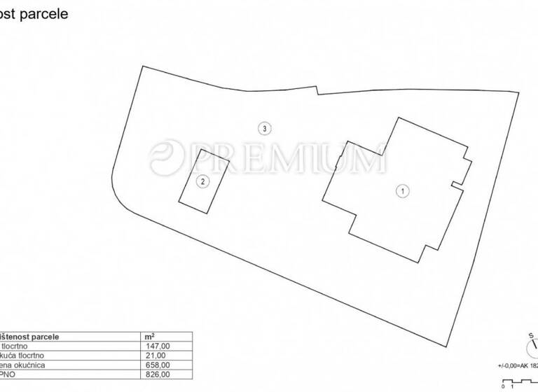 Haus zum Kauf 890.000 € 5 Zimmer 199 m² Malinska, Malinska-Dubasnica Malinska-Dubasnica