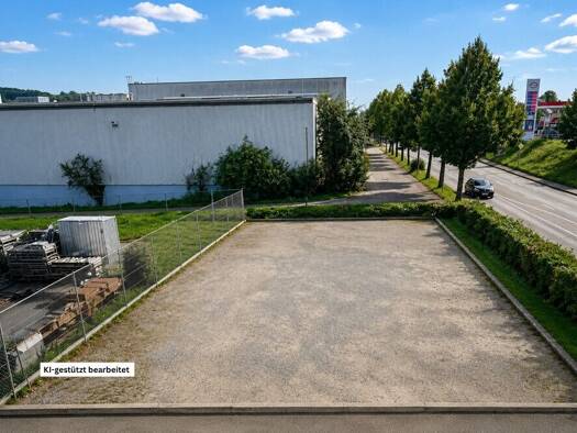 Gewerbegrundstück zur Miete 500 m² Grundstück Großbottwar Großbottwar 71723
