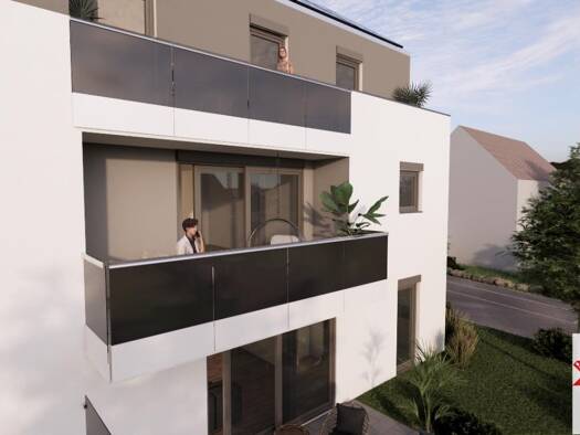 Wohnung zum Kauf - Neubau 669.000 € 4 Zimmer 93 m² Gärtringen Gärtringen 71116