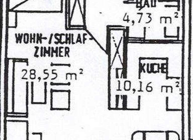 Studio zum Kauf 82.750 € 1 Zimmer 48,4 m² Kastanienallee 1 b Wilmsdorf Bannewitz 01728