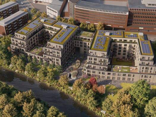 Wohnung zur Miete - Erstbezug 1.303 € 3,5 Zimmer 82 m² 4. Geschoss Pinneberg 25421