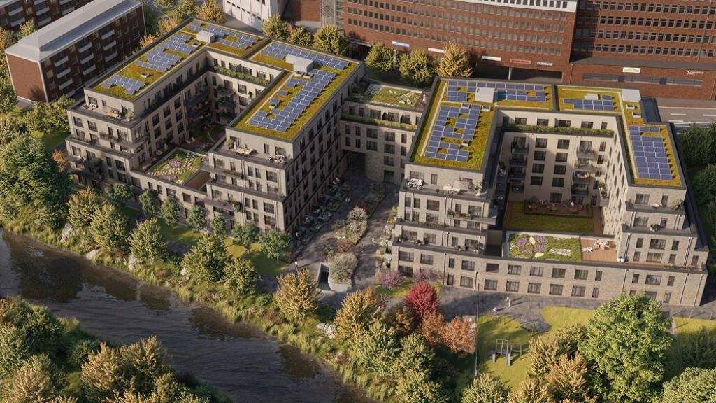 Wohnung zur Miete - Erstbezug 1.303 € 3,5 Zimmer 82 m² 4. Geschoss Pinneberg 25421