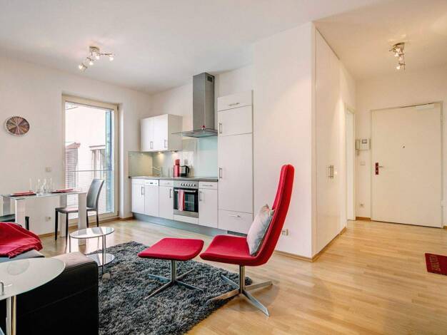 Wohnung zum Kauf 520.000 € 1,5 Zimmer 39,7 m² 1. Geschoss Schwabing-Freimann München 80802