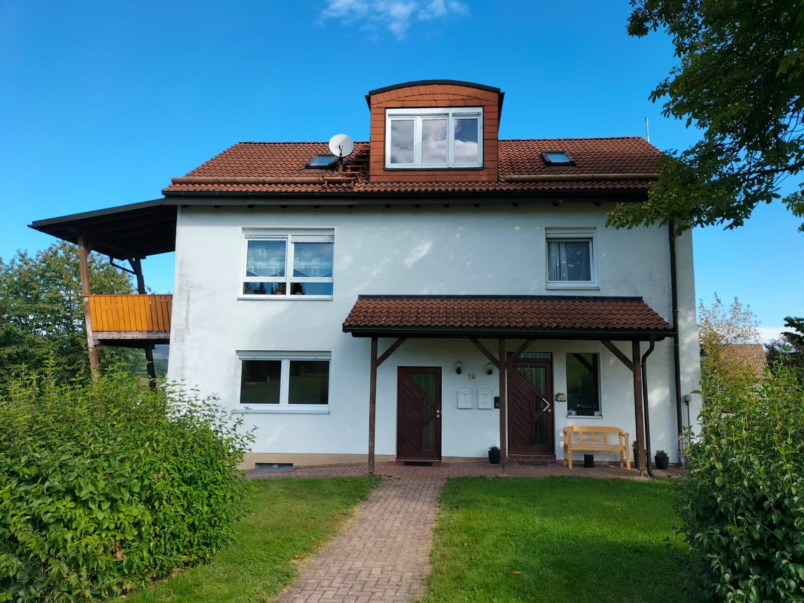 Einfamilienhaus zum Kauf provisionsfrei 273.000 € 8 Zimmer 165 m²<br/>Wohnfläche 2.645 m²<br/>Grundstück Wirtschlagweg 10 Mehlmeisel Mehlmeisel 95694