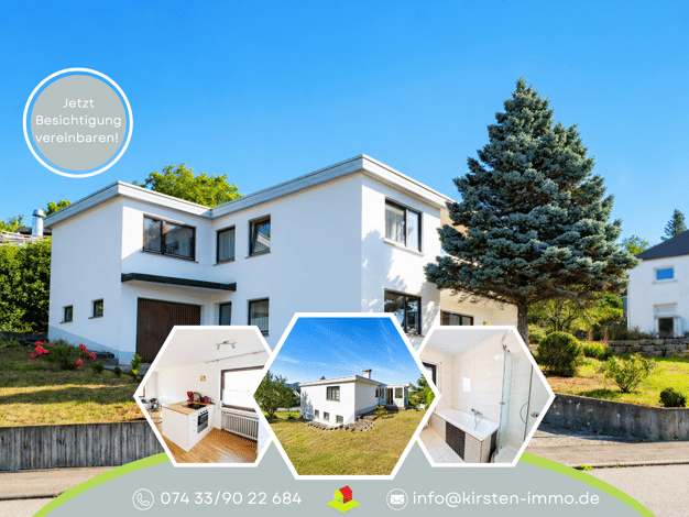 Bungalow zum Kauf als Kapitalanlage geeignet 450.000 € 5,5 Zimmer 140 m² 750 m² Grundstück Frommern Balingen 72336