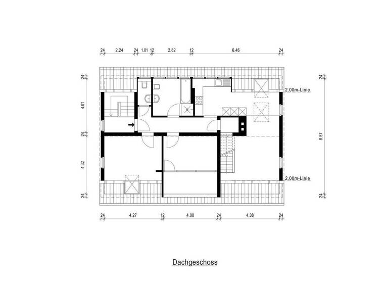 Maisonette zur Miete 1.595 € 4 Zimmer 125 m² 2. Geschoss Pfarrer-Werr-Straße, 40 Spich Troisdorf 53842
