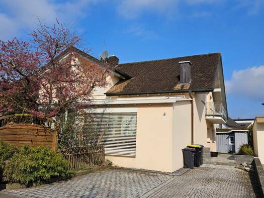 Doppelhaushälfte zum Kauf provisionsfrei 695.000 € 5 Zimmer 220 m² 350 m² Grundstück Volkertshausen 78269