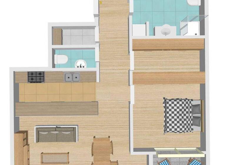 Wohnung zum Kauf 456.000 € 3,5 Zimmer 95,3 m² EG Schwaikheim 71409