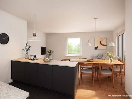 Wohnung zum Kauf - Erstbezug provisionsfrei 709.600 € 3 Zimmer 116 m² Hans-Krieg-Straße 1/2 Vaihingen an der Enz 71665