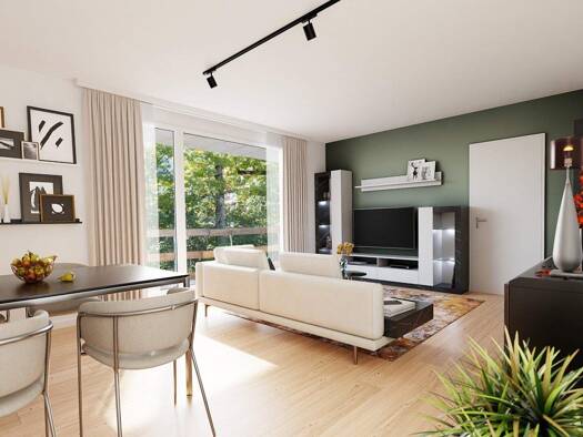 Wohnung zum Kauf - Erstbezug 465.000 € 2 Zimmer 49,1 m² 2. Geschoss Innsbruck 6020