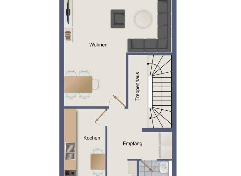 Reihenmittelhaus zum Kauf 638.000 € 6 Zimmer 175 m² 194 m² Grundstück Schildgen Bergisch Gladbach 51467