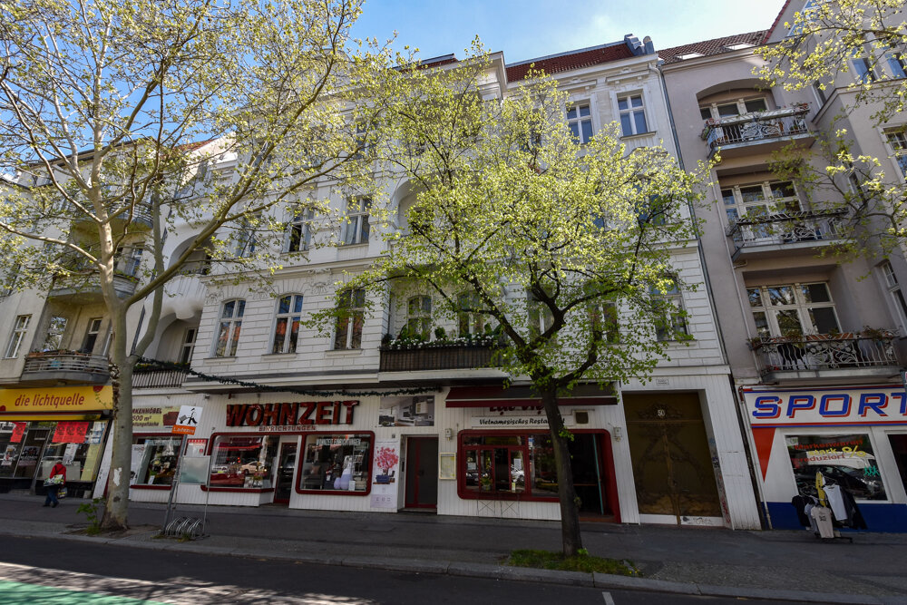 Wohnung zum Kauf provisionsfrei 189.000 € 1 Zimmer 32,7 m²<br/>Wohnfläche 3.<br/>Geschoss Rheinstraße 50 Friedenau Berlin 12161