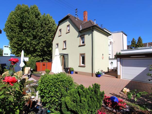 Doppelhaushälfte zum Kauf 389.000 € 6 Zimmer 157 m² 324 m² Grundstück Oppau Ludwigshafen am Rhein / Oppau 67069