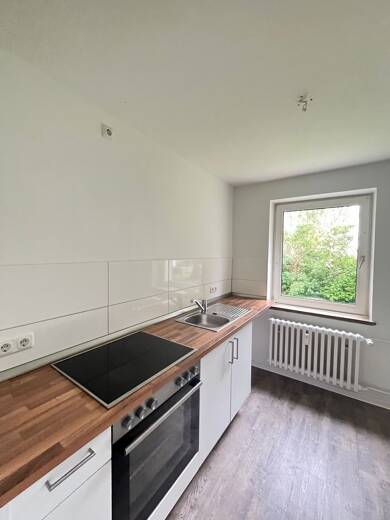 Wohnung zur Miete 429 € 2 Zimmer 40,2 m² EG frei ab 01.07.2025 Rude 24 Südstadt - Rude Flensburg 24941