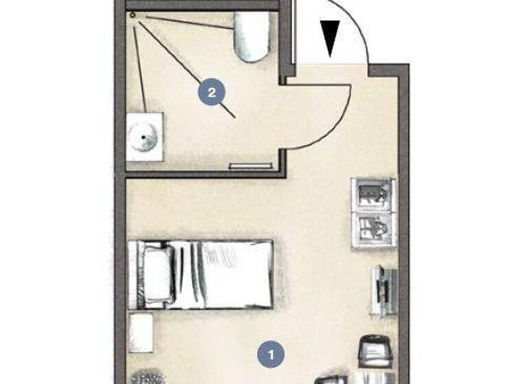 Wohnanlage zum Kauf als Kapitalanlage geeignet 169.000 € 1 Zimmer 51 m² Mülfort Mönchengladbach 41238