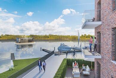 Wohnung zum Kauf 340.000 € 2 Zimmer 62 m² 2. Geschoss Zum Schwanenufer 19 A Neuruppin Neuruppin 16816