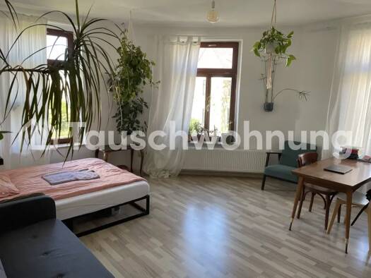 Studio zur Miete Tauschwohnung 390 € 1 Zimmer 55 m² Volkmarsdorf Leipzig 04315