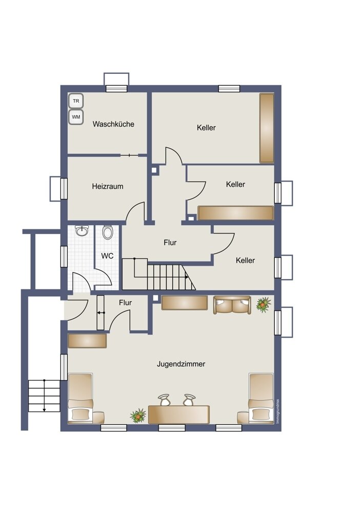 Einfamilienhaus zum Kauf 355.000 € 7 Zimmer 242,1 m²<br/>Wohnfläche 1.347 m²<br/>Grundstück Kernstadt Schwandorf Schwandorf 92421