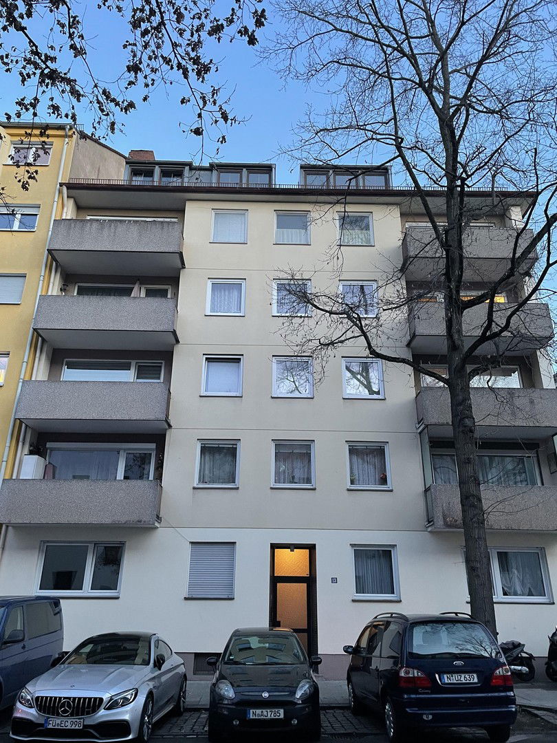 Wohnung zur Miete 900 € 2 Zimmer 60,5 m²<br/>Wohnfläche 4.<br/>Geschoss 15.02.2025<br/>Verfügbarkeit Linnéstraße 13 Steinbühl Nürnberg 90443