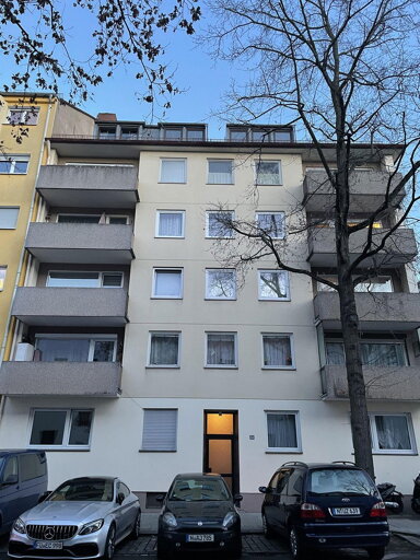 Wohnung zur Miete 900 € 2 Zimmer 60,5 m² 4. Geschoss frei ab 15.02.2025 Linnéstraße 13 Steinbühl Nürnberg 90443