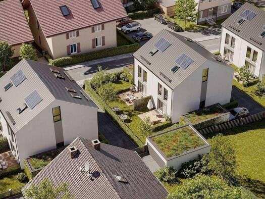 Doppelhaushälfte zum Kauf provisionsfrei 580.000 € 5 Zimmer 137 m² 220 m² Grundstück Palmbach Karlsruhe 76228