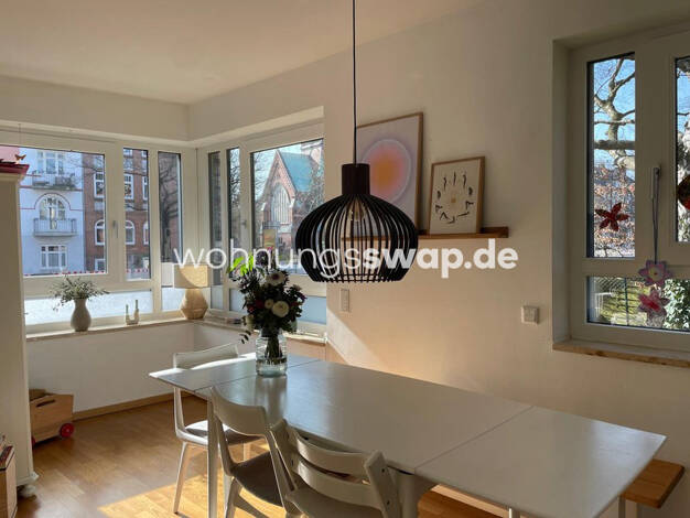 Studio zur Miete Tauschwohnung 1.800 € 3 Zimmer 95 m² 1. Geschoss Ottensen Hamburg 22763