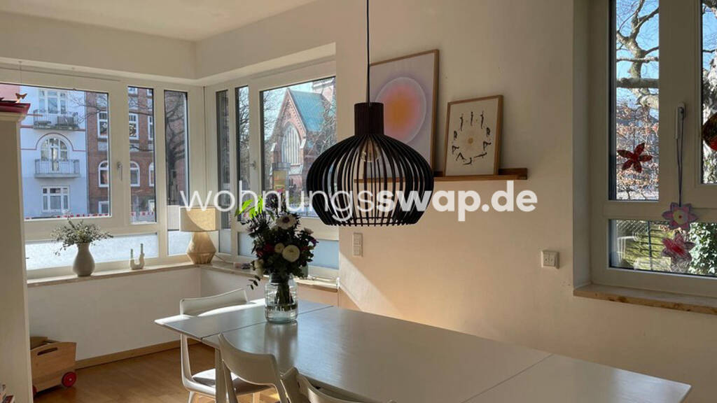 Studio zur Miete Tauschwohnung 1.800 € 3 Zimmer 95 m² 1. Geschoss Ottensen Hamburg 22763