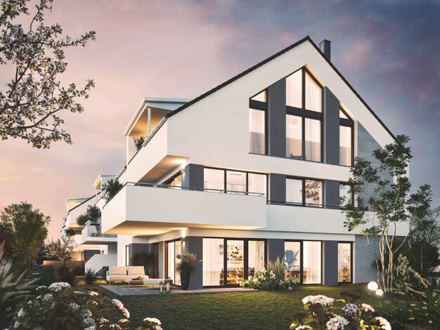 Wohnung zum Kauf - Neubau provisionsfrei 579.800 € 4,5 Zimmer 96,1 m² 1. Geschoss Blumenstrasse 4 Bissingen Bietigheim-Bissingen 74321