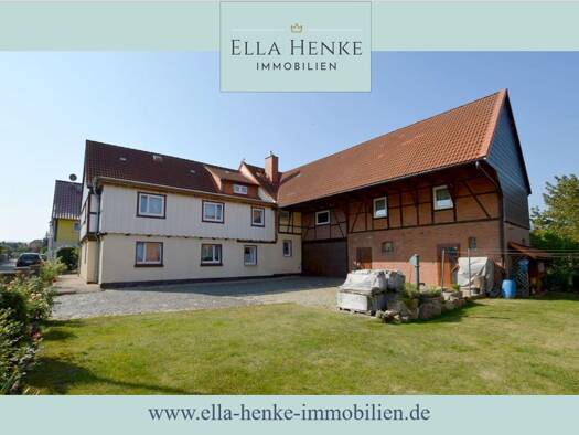Bauernhaus zum Kauf 380.000 € 7 Zimmer 270 m² 964 m² Grundstück Darlingerode Ilsenburg-Darlingerode 38871