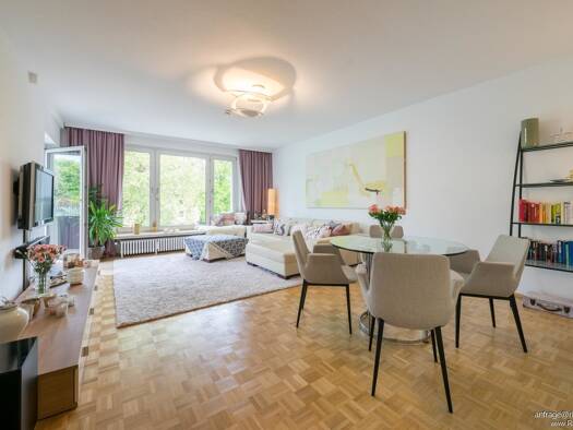 Wohnung zur Miete 2.450 € 3 Zimmer 90 m² 2. Geschoss frei ab sofort Neustadt-Süd Innenstadt 50677
