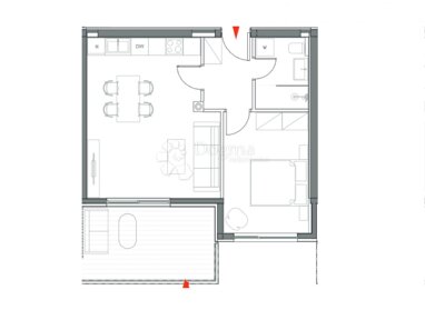 Wohnung zum Kauf 208.000 € 2 Zimmer 55 m² 1. Geschoss Umag center 52470