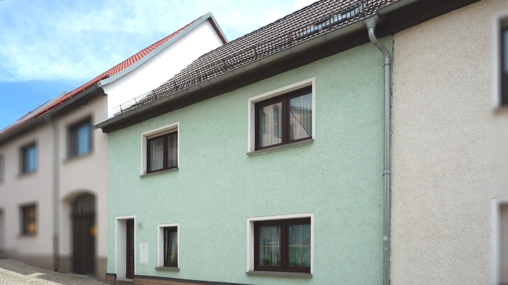 Haus zum Kauf 77.000 € 4 Zimmer 85 m²<br/>Wohnfläche 185 m²<br/>Grundstück Ranis 07389