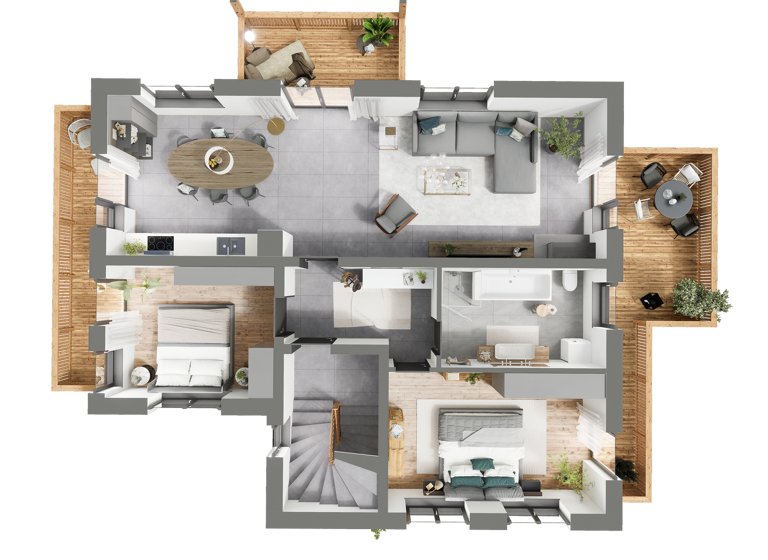 Wohnung zum Kauf - Erstbezug 849.000 € 3 Zimmer 107,4 m² 1. Geschoss frei ab sofort Unterstein Schönau a. Königssee 83471