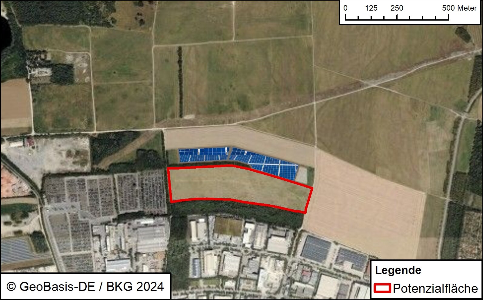 Gewerbegrundstück zur Miete 149.363 m²<br/>Grundstück Hochbrück Garching 85748