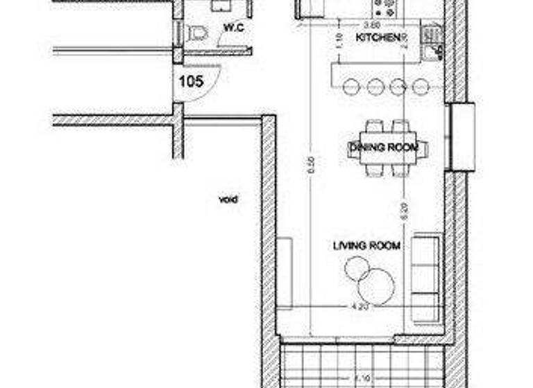 Wohnung zum Kauf provisionsfrei 470.000 € 3 Zimmer 97 m² Pafos 8015