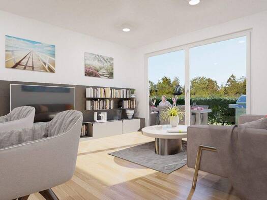 Studio zum Kauf - Erstbezug provisionsfrei 220.000 € 1 Zimmer 52 m² Bad Waltersdorf 8271