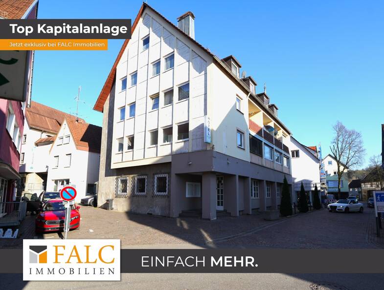 Mehrfamilienhaus zum Kauf 700.000 € 22 Zimmer 388,9 m² 334 m² Grundstück Möckmühl Möckmühl 74219