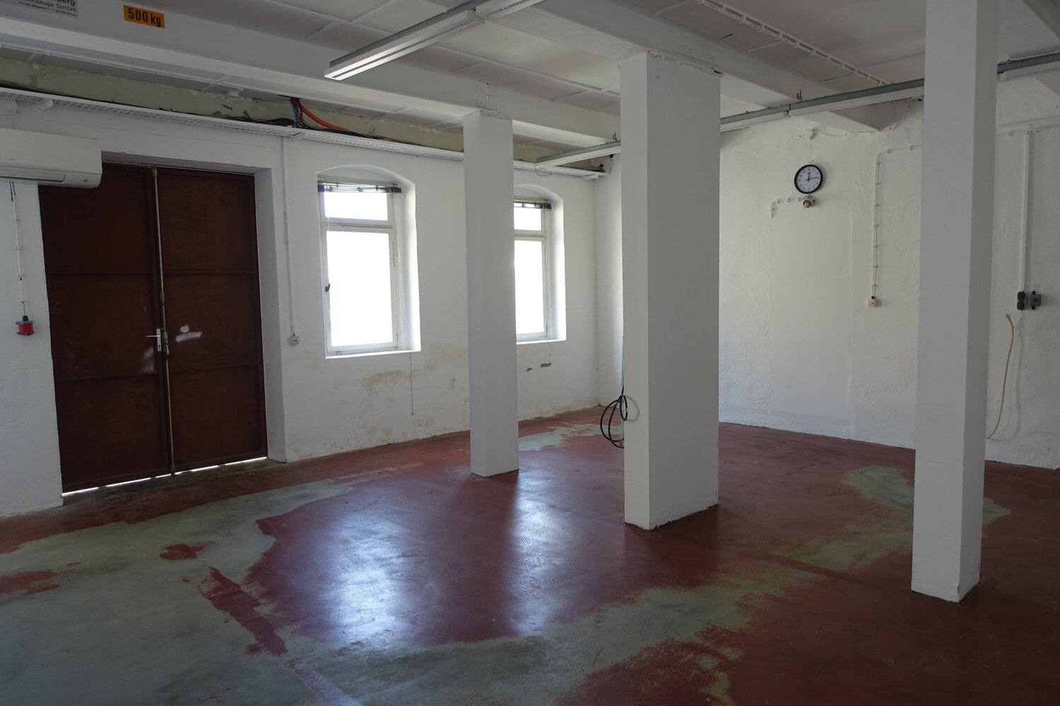 Lagerhalle zur Miete 5,75 € 1.095 m²<br/>Lagerfläche Ohorn 01896