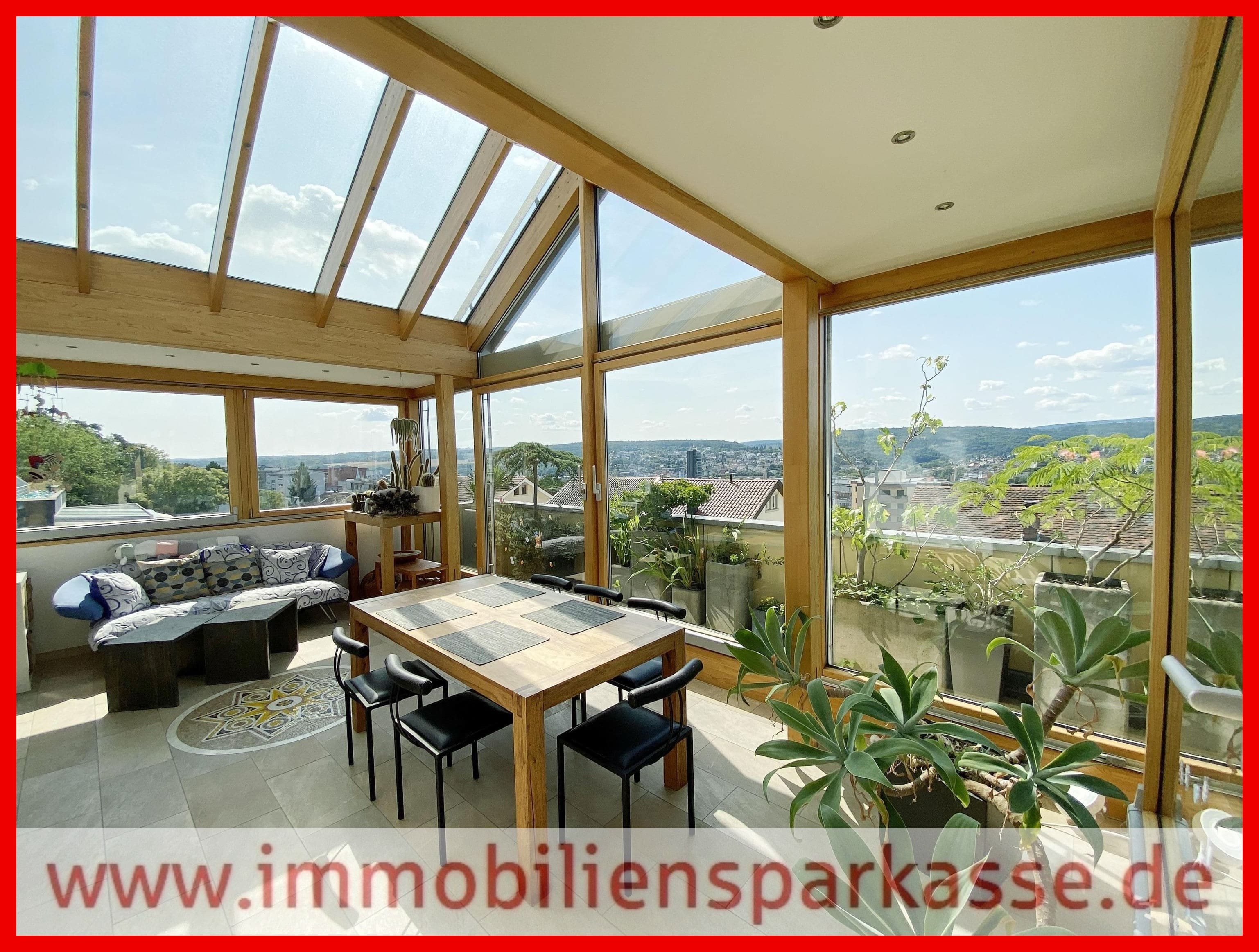 Penthouse zum Kauf 498.000 € 3 Zimmer 124,2 m²<br/>Wohnfläche Nordstadt - Stadtviertel 085 Pforzheim 75179