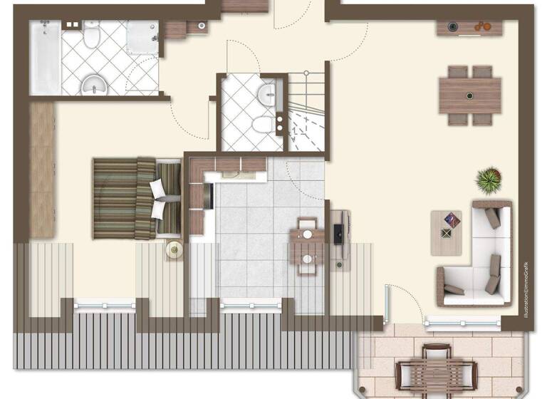 Wohnung zum Kauf 339.000 € 4 Zimmer 102 m² Quelle Bielefeld 33649