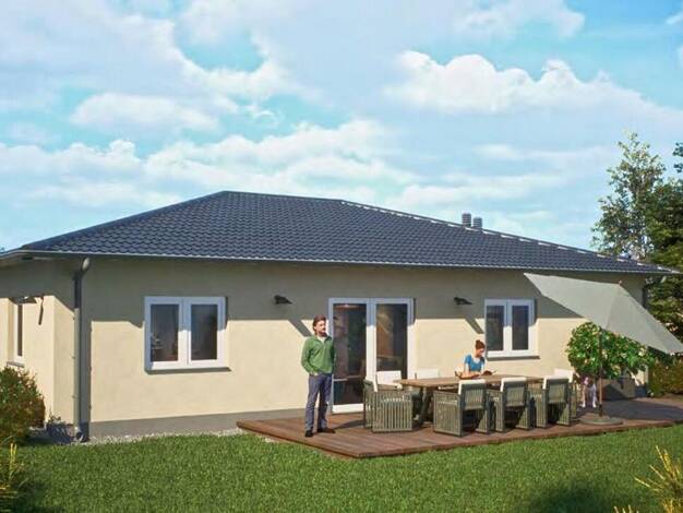 Bungalow zum Kauf - Erstbezug provisionsfrei 801.000 € 4 Zimmer 107 m² 575 m² Grundstück Waldkraiburg 84478