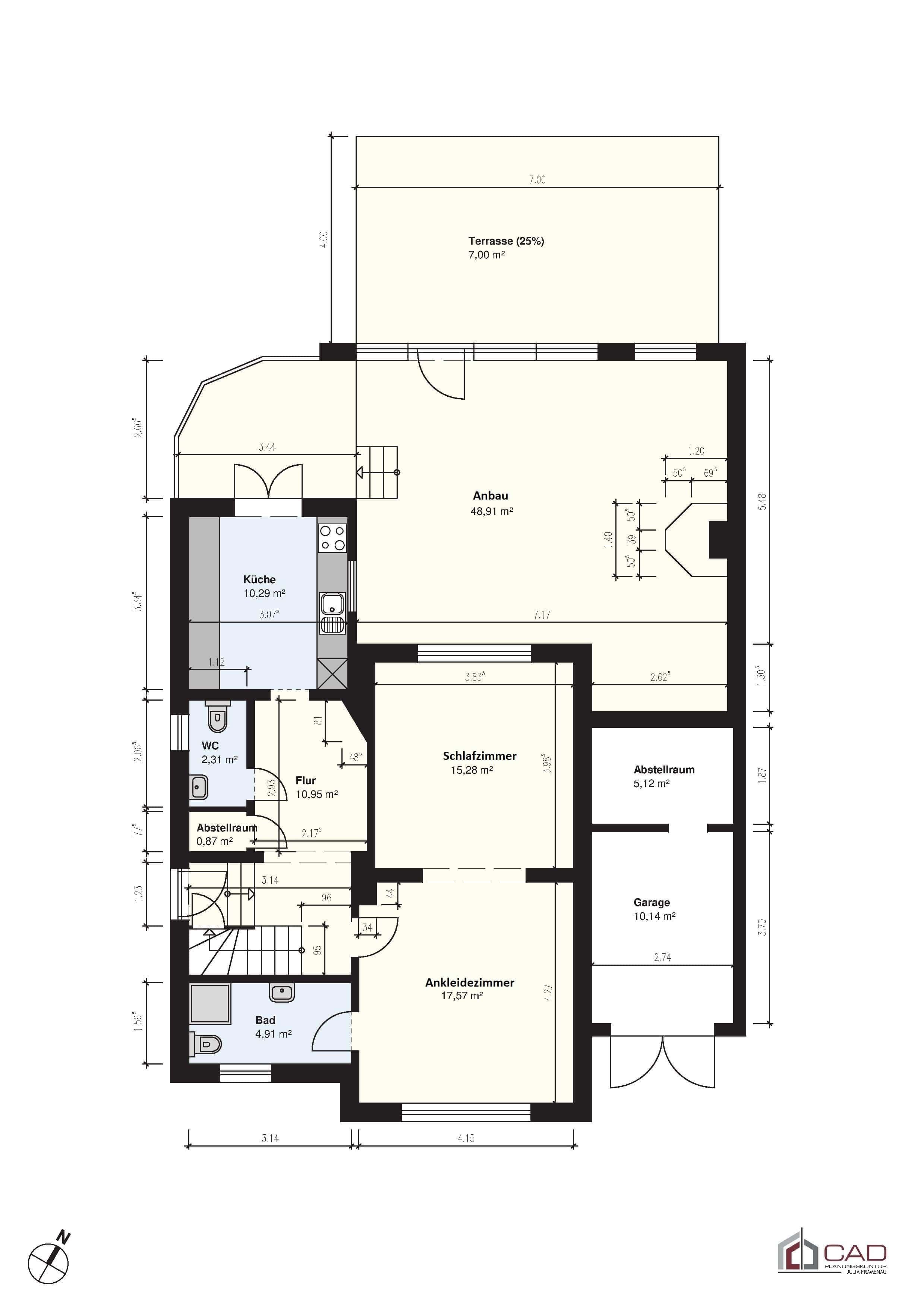 Einfamilienhaus zum Kauf 295.000 € 5 Zimmer 100 m²<br/>Wohnfläche 760 m²<br/>Grundstück Karlshof / Israelsdorf / Gothmund Lübeck 23568