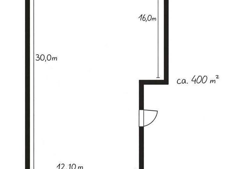 Lagerhalle zur Miete 1.500 € 400 m² Lagerfläche Neheim-Hüsten Arnsberg 59755