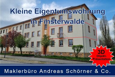 Wohnung zum Kauf 49.000 € 2 Zimmer 55 m² 2. Geschoss frei ab sofort Glasmacher Str. 110 Finsterwalde Finsterwalde 03238