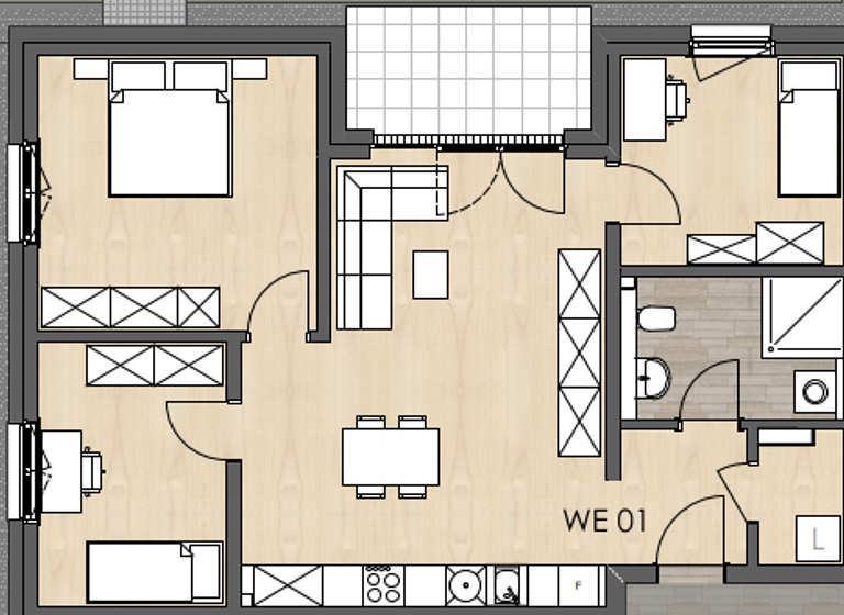 Wohnung zur Miete 483 € 4 Zimmer 84,7 m² EG frei ab 01.09.2026 Gau-Odernheim 55239