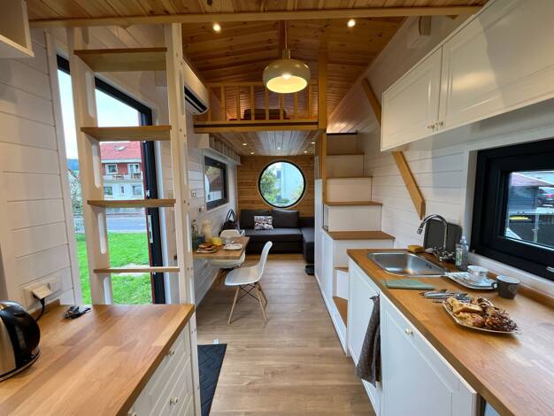 Einfamilienhaus zum Kauf 159.000 € 2 Zimmer 34,5 m² 282 m² Grundstück Wehrda Haunetal 36166