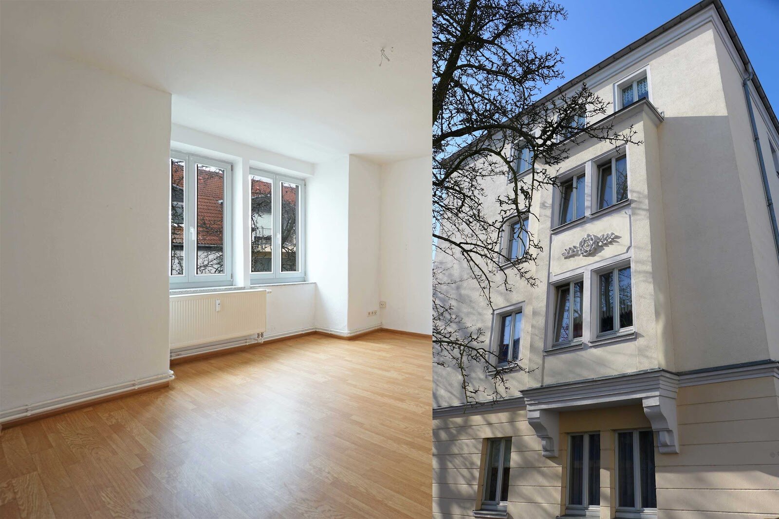 Wohnung zur Miete 300 € 2 Zimmer 51 m²<br/>Wohnfläche 2.<br/>Geschoss Oststraße 18 Donatsviertel Freiberg 09599