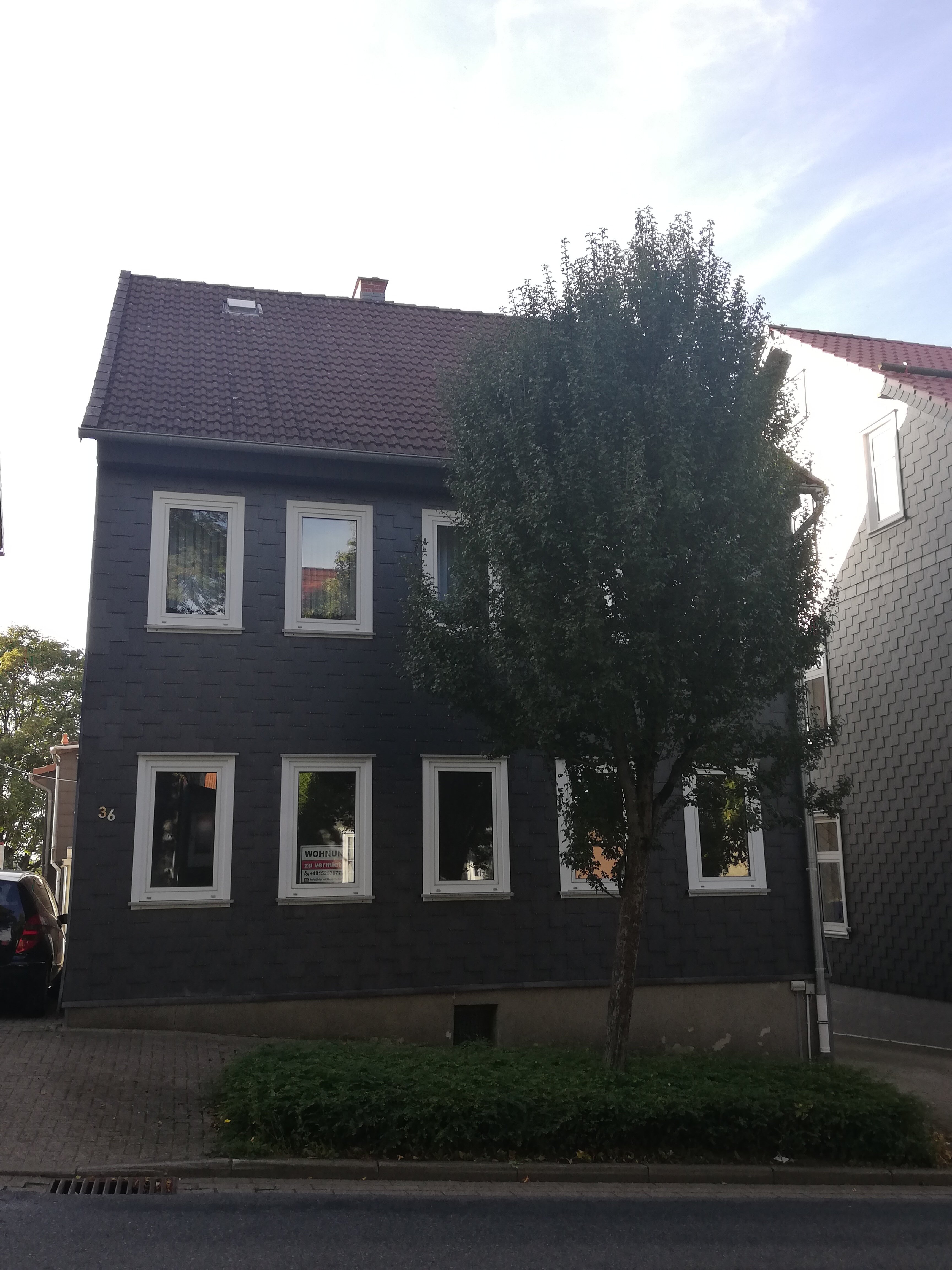 Wohnung zur Miete 450 € 3 Zimmer 60 m²<br/>Wohnfläche EG<br/>Geschoss 01.12.2024<br/>Verfügbarkeit Osteröder Straße 36 Clausthal-Zellerfeld Clausthal-Zellerfeld 38678