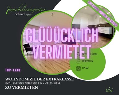 Wohnung zur Miete 1.290 € 3 Zimmer 117 m² EG Herborn 55758